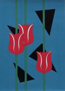 3 tulpen