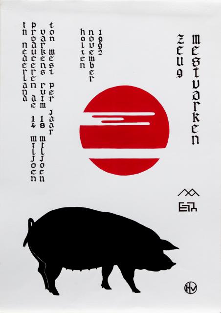 Dit vrouwtjesvarken noem je zeug.